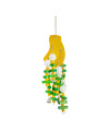 Petco Brand - You & Me Ann's Bananas Chewing Bird Toy, Large