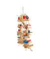 Petco Brand - You & Me Chirp A Ruckus Chewing Bird Toy, X-Large
