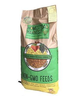Homestead Harvest Non-GMO Wholesome Rabbit Food (25 lb)