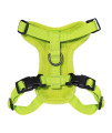 Voyager Step-in Lock Pet Harness - All Weather Mesh, Adjustable Step in Harness for Cats and Dogs by Best Pet Supplies - Lime Green, XXS