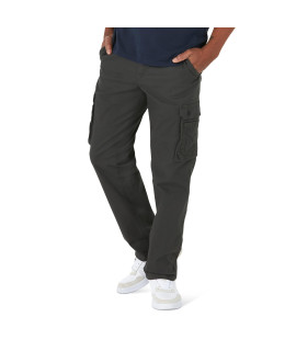 Lee Mens Wyoming Relaxed Fit cargo Pant, Shadow, 34W x 34L