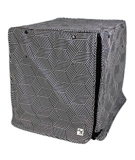 Rough Gem 30-inch Dog Crate Cover, Molly Mutt Medium Kennel Cover Measures 30