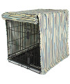 Molly Mutt Dog Crate Cover - Fits 30"x19"x21" Crate - Dog Kennel Cover - Dog Cage Cover - Small Dog Crate Cover 30 Inch - Puppy Crate Cover - Cover for Dog Crate - Fabric Crate Cover