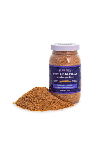 Flukers High calcium Mealworm Diet - can Be Used as a gut-Loading Food or Bedding 6oz