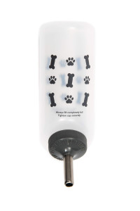 Lixit Wide Mouth Water Bottles for Dogs (Paws, 16oz Small Dog)