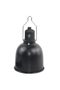 Lucky Herp Aluminum 55Inch Deep Dome Reptile Light Fixture, Reptile Heat Lamp Fixture For Uvb Bulb Basking Heat Bulb