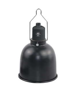 Lucky Herp Aluminum 55Inch Deep Dome Reptile Light Fixture, Reptile Heat Lamp Fixture For Uvb Bulb Basking Heat Bulb