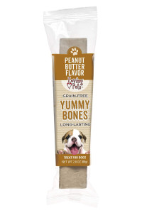 Loving Pets 13 oz. Small Yummy Bones Peanut Butter Flavor