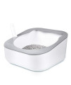 N /A Large Space Cat Litter Box Cat Cat Tray Cat Toilet, Strong and Durable Circulation Circulation Anti-Splashing, Hygienic and Easy to Clean, Suitable for Cats