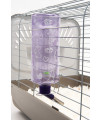 Lixit Standard Cage Water Bottles for Rabbits, Ferrets, Guinea Pigs, Hamsters, Rats, Mice and Other Small Animal's (32 Ounce, Purple)