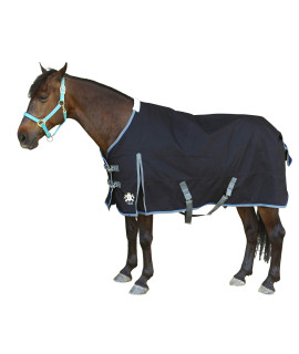 TEKE Ultimate Turnout Horse Blanket 1050D Ballistic Nylon with 360gram Heavy Weight Filling