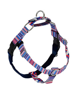 2 Hounds Design Freedom No Pull Dog Harness | Adjustable Gentle Comfortable Control for Easy Dog Walking |for Small Medium and Large Dogs | EarthStyle Designs | Made in USA