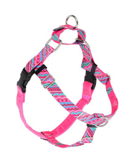 2 Hounds Design Freedom No Pull Dog Harness | Adjustable Gentle Comfortable Control for Easy Dog Walking |for Small Medium and Large Dogs | EarthStyle Designs | Made in USA
