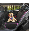 Active Pets Bench Dog Car Seat Cover for Back Seat, Waterproof Dog Seat Covers for Cars, Durable Scratch Proof Nonslip, Protector for Pet Fur & Mud, Washable Backseat Dog Cover for Cars & SUVs