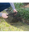 Longlasting Scat Mat for Cats Scat Mat with Spikes Strips Outdoor Garden Anti-Cats Network Digging Stopper Prickle Strip Spike Cat for Cats and Dogs