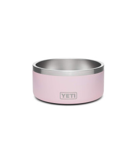 YETI Boomer 4, Stainless Steel, Non-Slip Dog Bowl, Holds 32 Ounces, Ice Pink
