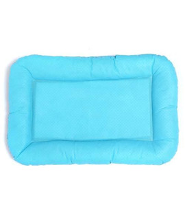 Anjuley Dog Bed,Small pet Bed Rectangle Washable Dog Bed