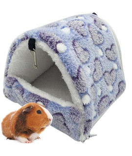 Leerking Rat Hammock Bed Ferret Rodent Hammock Bed Hideout Cage Accessories Toy Bed For Guinea Pig Chinchilla Hedgehog Sugar Glider