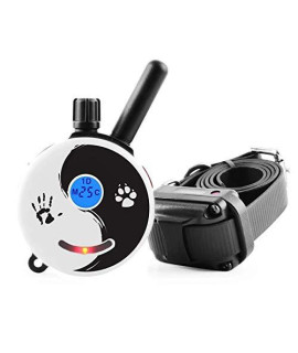 Mini Educator E-collar ET-300 ET-302 Dog Training collar System with Remote - 12 Mile Range - WaterProof, Vibration, Tapping, Sensation - includes eOutletDeals Pet Towel (1 Dog System - ET-300 ZEN)
