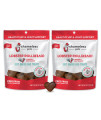 SHAMELESS PETS Soft Dog Treats - Natural, Healthy Dog Treats Made with Upcycled Ingredients & Zero Artificial Flavors, Grain Free Dog Biscuits, Supports Hip & Joint - Lobster Rollover, Pack of 2