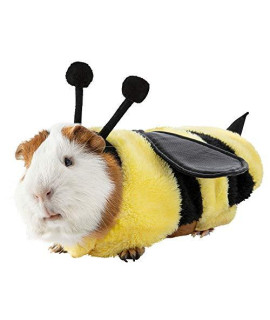 Thrills & Chills Guinea Pig Small Pet Bumble Bee Holiday Halloween Costume Clothes Accessory Funny Cute