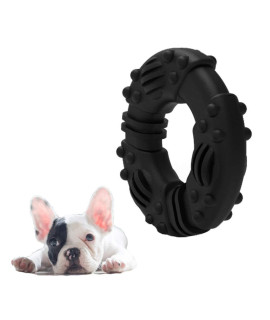 gUcHO Durable Dog chew Toys for Aggressive chewers - Lifetime Replacement - Nearly Indestructible Dog Toys Tough Nylon Puppy chew Toys for SmallMedium Dogs, Puppy Teething chew Toys (Small)