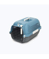 Catit Voyageur Cat Carrier, Small, Blue/Grey, 41382
