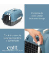 Catit Voyageur Cat Carrier, Small, Blue/Grey, 41382
