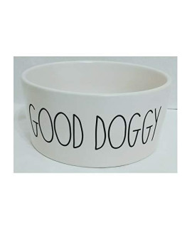 Rae Dunn Artisan Collection 6 in Good Doggy - Dog Pet Bowl LL