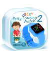 ABc123 Potty Training Watch 2- Baby Reminder Water Resistant Timer for Toilet Training Kids Toddler (Blue)