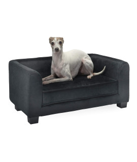 Enchanted Home Pet Surrey Pet Sofa - Black