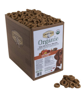 Darford Organic Premium Dog Treat - Pumpkin - 12 lb