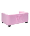 Enchanted Home Pet Surrey Pet Sofa - Pink, Small (CO3429-20PNK)