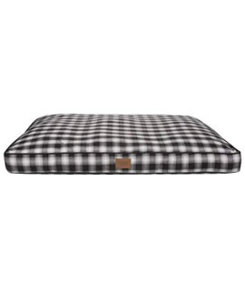 Pet Bed in Charcoal Ombre, 36" L x 27" W. Ideal for Either Dogs and Cats, is Perfect and fits in Easily with Your existing Home Decor.