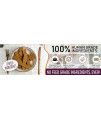 Pet Jerky Factory Premium Dog Treats | 100% Human Grade | USA Made | Grain Free | Chicken and Sweet Potato, 5 oz.