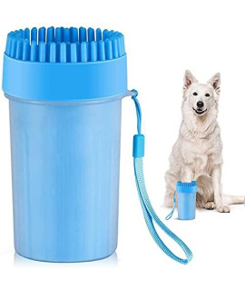 AYSZJ Dog Paw Cleaner, Silicone Dog Paw Washer Cup for Dog Foot and Claw Washing, Dog and Cat Grooming Tool for Dog Cat Grooming with Muddy Paws