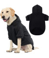 Kooltail Basic Dog Hoodie - Soft And Warm Dog Hoodie Sweater With Leash Hole And Pocket, Dog Winter Coat, Cold Weather Clothes For Xs-Xxl Dogs