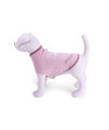 Barefoot Dreams CozyChic Disney Tiara Pet Sweater-Dog Clothes, Dog Sweater-Princess Dog-Royal Pet-Disney Dog-Spoiled Pet-Bella Pink, S (DNPCC1461-667-11)