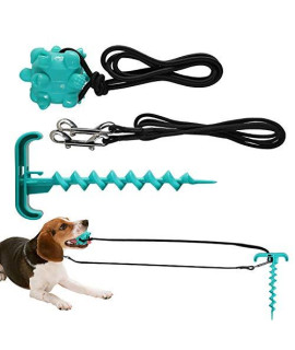 NEOROD Outdoor Dog Tug Toy, Interactive Tug-of -War Game for Aggressive Chewers Small Medium Large Dog Durable Tugger to Exercise and Fun Solo Play Dog Training Teething Indestructible Rope Chew Toy