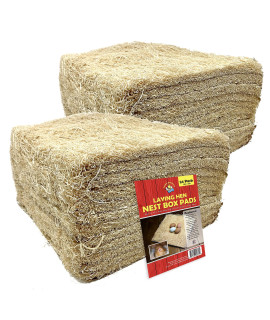 Cackle Hatchery Laying Hen Nest Box Pads - 13 x 13 (24 Pack)