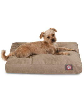 Mix.Home Pearl Villa Collection Rectangle Pet Bed, 44" L x 36" W