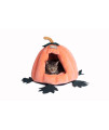 Armarkat Cat Bed Model C85CCS Pumpkin Shape, Orange