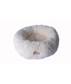 Armarkat Cuddle Bed Model C70NBS-M, Ultra Plush and Soft, White