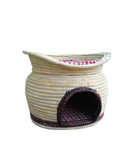 Wyjw Upper And Lower Double Layer Cat Kennels Multi-Functional Separable Cat Scratcher Lounge For Indoor Kitty And Cats