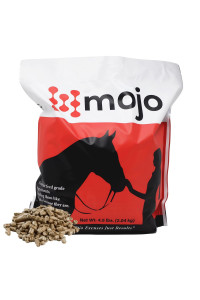 Mojo Joint Horse Supplements, Equine Food Grade Pelleted Supplement, All Natural Joint Care Supplement for Horses, 4.5 lbs