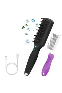 Dog and Cat Brush for Grooming Shedding and Massage?Smart Brush Pet Beauty Tool Comb Kit