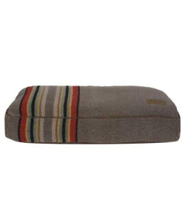 Umber Yakima National Park Dog Bed, 40" L x 32" W. Ideal for Either Dogs and Cats, is Perfect and fits in Easily with Your existing Home Decor.