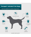 TevraPet Activate II Flea and Tick Prevention for Dogs | Small Dogs 4-10 lbs | Fast Acting Flea Drops | 8 Month Supply | Vet Quality Protection