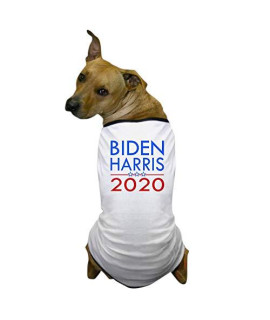 Cafepress Biden Harris 2020 Dog T Shirt Dog T-Shirt Pet Clothing Funny Dog Costume