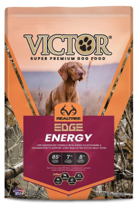 Victor Super Premium Dog Food - Realtree Edge Energy Dry Dog Food for Highly Active Dogs - gluten Free Dog Food with glucosamine and chondroitin for Hip and Joint Health, 5 lb